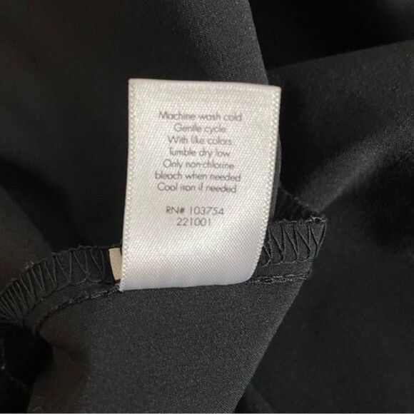 Lucy Women's Black Short Sleeve Adventure Flex Dress Size Small - Picture 9 of 12